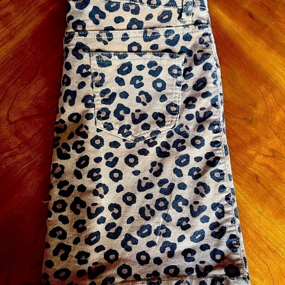 CAT & JACK LEOPARD MINI SKIRT SZ 14/16 - Picture 3 of 8